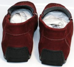 Туфли мужские мокасины IKOC 1555-3 Red.