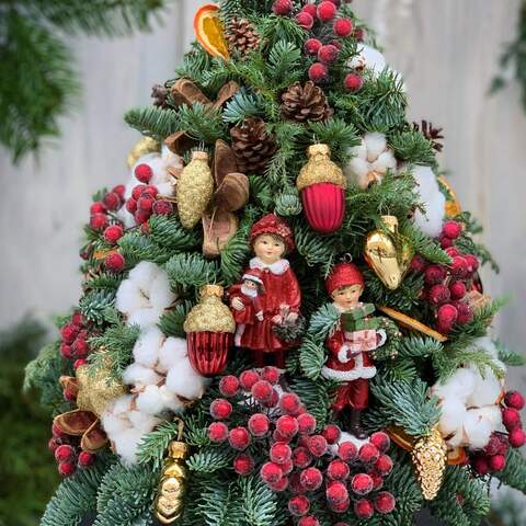 Photo of Christmas tree «Holiday gifts»