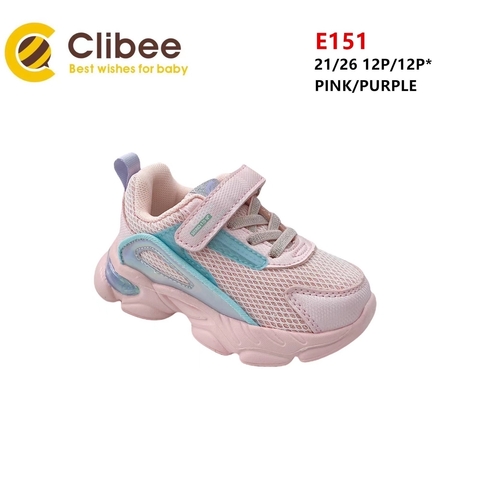 Clibee E151 Pink/Purple 21-26