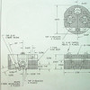 Constructional drawings 5 cylinder RC radial engine, 55 cc plans glow