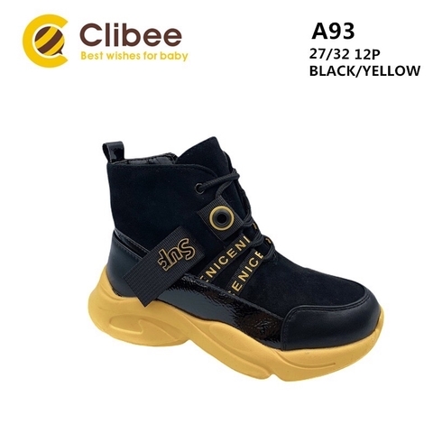 Clibee A93 Black/Yellow 27-32