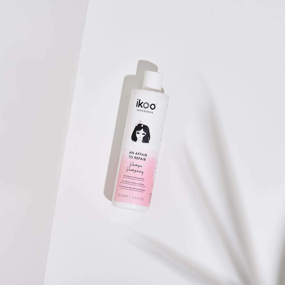 Шампунь ikoo infusions An Affair to Repair Shampoo «НУ ВОТ… КАПРЕМОНТ!» 350 мл