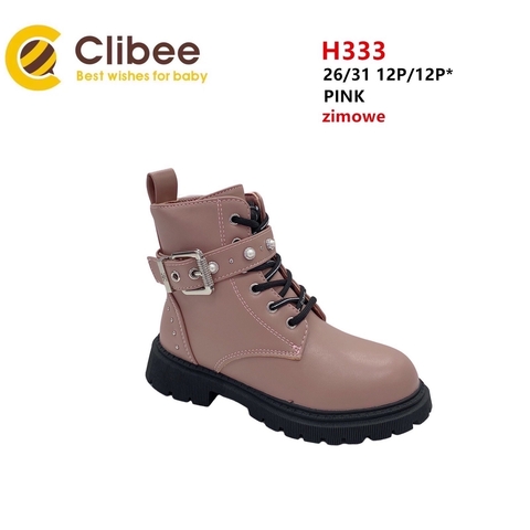 Clibee (зима) H333 Pink 26-31