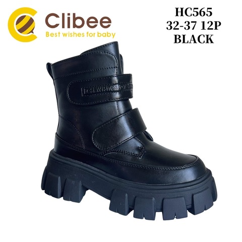 Clibee (зима) HC565 Black 32-37