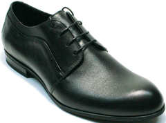 Дерби туфли мужские черные Ikoc 060-1 ClassicBlack.