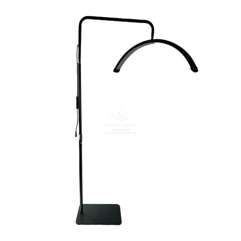 Бестеневая Led лампа для бьюти мастера Smart Moon Light HD-M6X, 50 Вт, черная