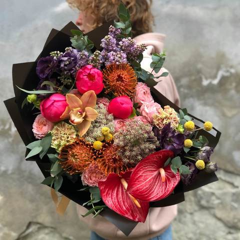 Bouquet «Bright miracle»