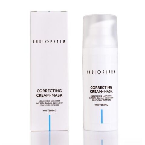 ANGIOPHARM КОРРЕКТИРУЮЩАЯ КРЕМ–МАСКА, 50 мл. | CORRECTING CREAM–MASK