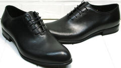 Мужские модельные туфли классические Ikoc 063-1 ClassicBlack.