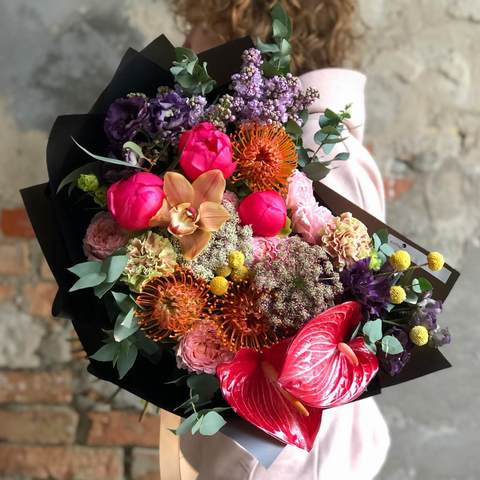 Photo of Bouquet «Bright miracle»