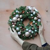 Photo of Christmas wreath «Winter fairy tale»