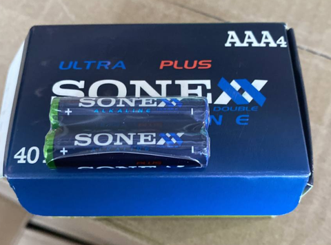 Батарейки Sonex ААА Alkaline (2 шт.)
