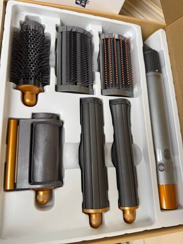 Фен Мультистайлер для волосся Airwrap Complete Long 6 насадок аналог Dyson