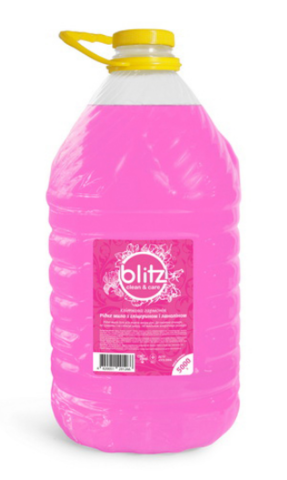 Жидкое мыло Blitz 5 л, Цветочная гармония