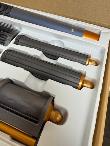 Фен Мультистайлер для волосся Airwrap Complete Long 6 насадок аналог Dyson