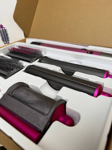 Фен Мультистайлер для волосся Airwrap Complete Long 6 насадок аналог Dyson