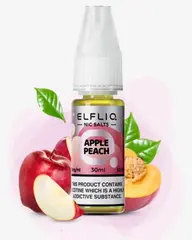 Жидкость ELFLIQ Apple Peach 5% (Ельфлик Яблоко Персик) 10мл | 30мл