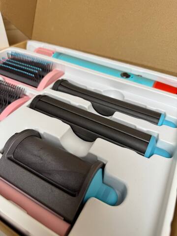 Фен Мультистайлер для волосся Airwrap Complete Long 6 насадок аналог Dyson