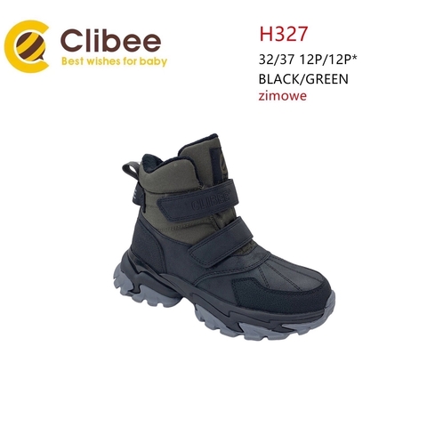 Clibee H327 Black/Green 32-37