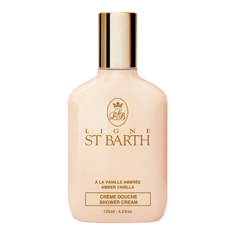 St Barth Крем для душа с экстрактом Янтарной Ванили Amber Vanilla Shower Cream