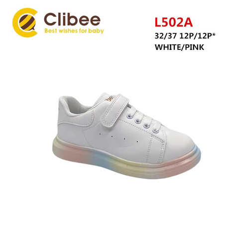 Clibee L502A White/Pink 32-37