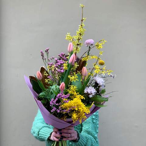 Photo of Bouquet «Spring Fireworks»