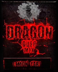 Бестабачная смесь Dragon Puer Mix - Lemon Tart (Драгон Пуэр - Лимонный тарт) 50г