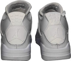 Мужские летние кроссовки джордан Nike Air Jordan Retro 4 All White.
