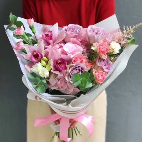 Bouquet «Pink Dawns»