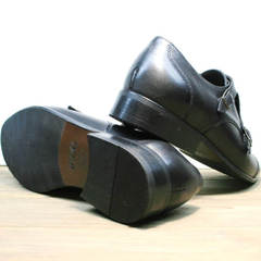 Черные туфли мужские классика Ikoc 2205-1 BLC.