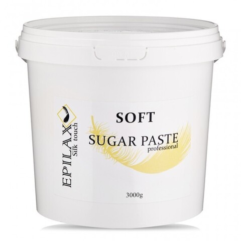 Сахарная паста для шугаринга Epilax Classic плотность Soft profi, 3000г