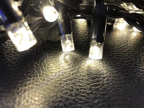 Гірлянда-нитка Вулична String light 100 LED BX 10 м. кольорова
