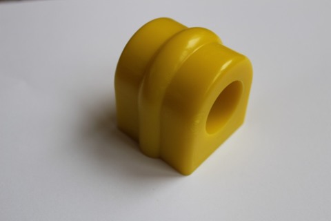 Подушка втулка стабилизатора Уаз Патриот 3163, 3160 полиуретан (желтая)
