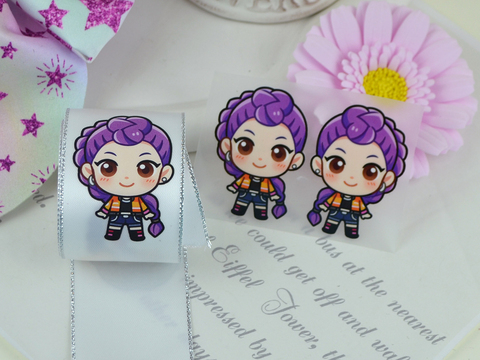 Термотрансферна картинка K-pop Rumi маленька №213