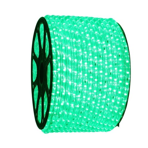светодиодная гирлянда дюралайт зеленая пвх трубка шланг LED