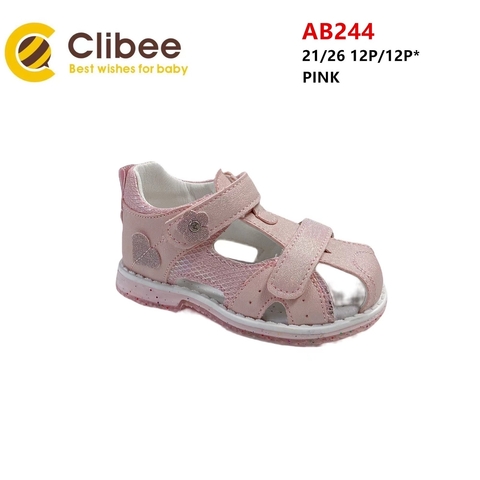 Clibee AB244 Pink 21-26