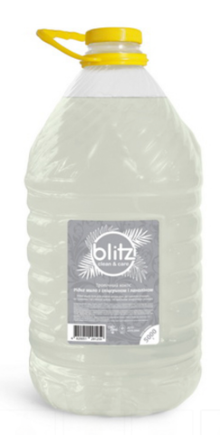 Жидкое мыло Blitz 5 л, Тропический кокос