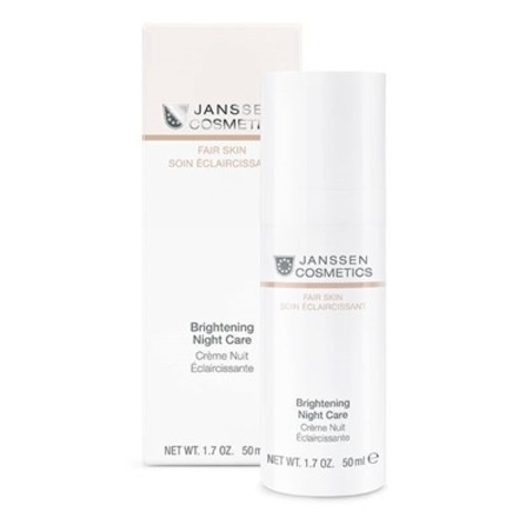 JANSSEN COSMETICS Осветляющий ночной крем | Brightening Night Care