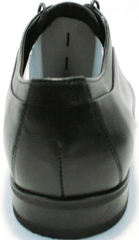 Демисезонные туфли мужские под костюм Ikoc 060-1 ClassicBlack.