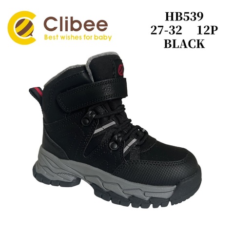 Clibee (зима) HB539 Black 27-32