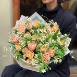 Photo of Bouquet «Blooming Tulips»