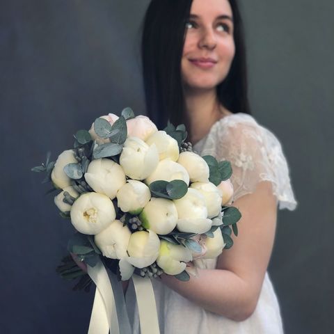 Photo of Wedding bouquet «Ice cream»