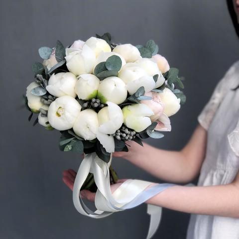 Photo of Wedding bouquet «Ice cream»
