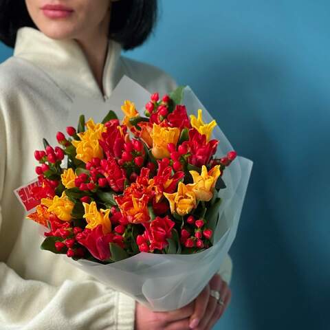 Photo of Bouquet «Bright note»