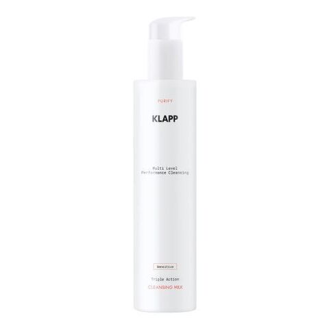 KLAPP Cosmetics Очищающее молочко для чувствительной кожи, 200 мл | CORE Purify Multi Level Performance Cleansing