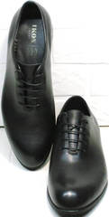 Мужские дорогие туфли под костюм Ikoc 063-1 ClassicBlack.