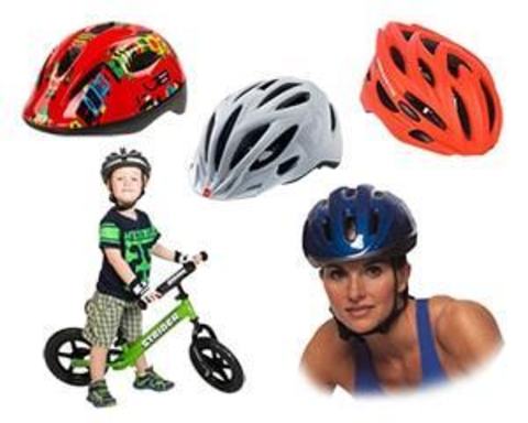 Купити шоломи для велосипедистів і ролерів