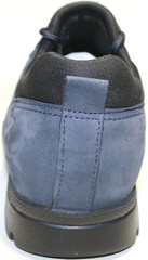 Мужские кроссовки туфли кожаные Cabani Blue
