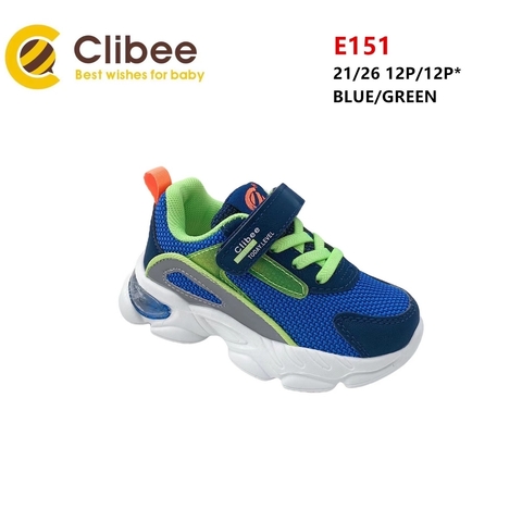 Clibee E151 Blue/Green 21-26