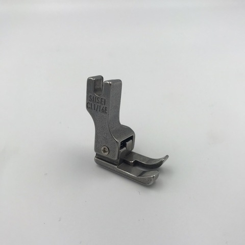 Лапка з обмежувальним бортиком для відстрочки з пружною лівою половинкою CL 1/16E (1,6mm) | Soliy.com.ua